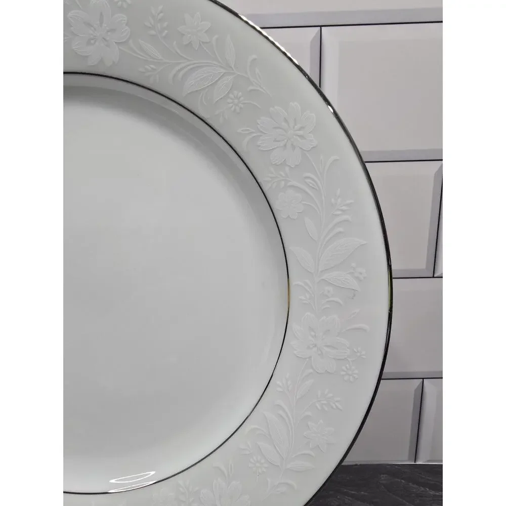 Noritake Ranier 6909 Salad Plates 8-1/8